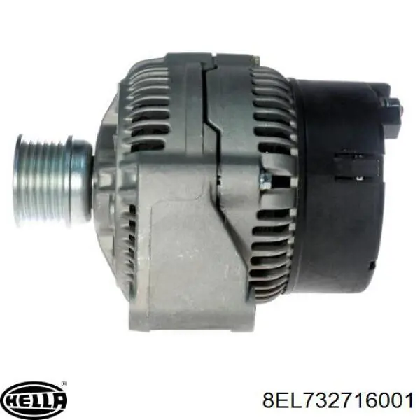 555509090010 PSH Alternador de coche