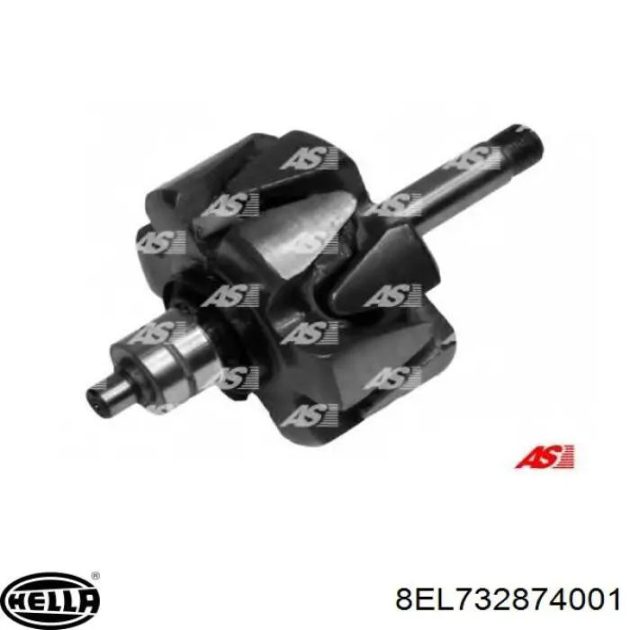 48941 Febi Alternador de coche