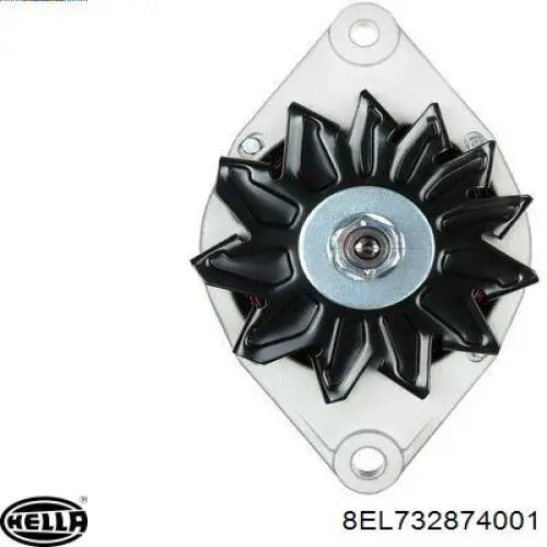 Generador Mahle Original MG500