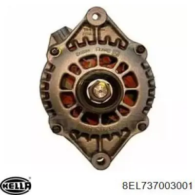 8EL737003001 HELLA alternador