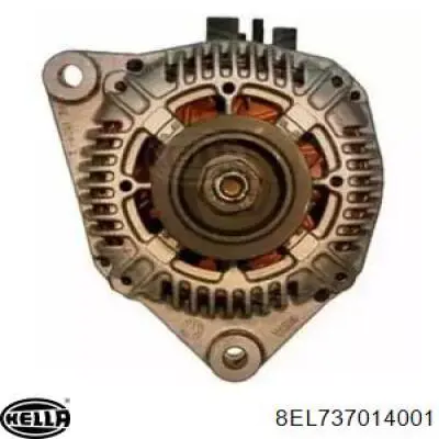 8EL737014001 HELLA alternador