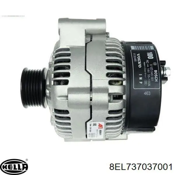 Generador Volvo 0123505014