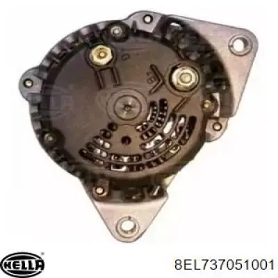 8EL 737 051-001 HELLA alternador