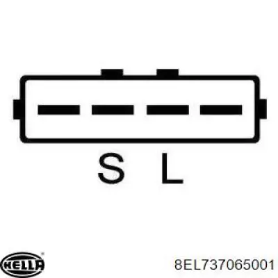 Alternador del motor Nissan/Infiniti 2310M0L706R precio, desde 127,78 EUR