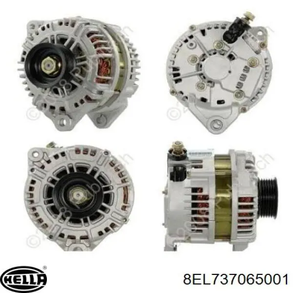2310M0L706R Nissan/Infiniti Alternador de coche