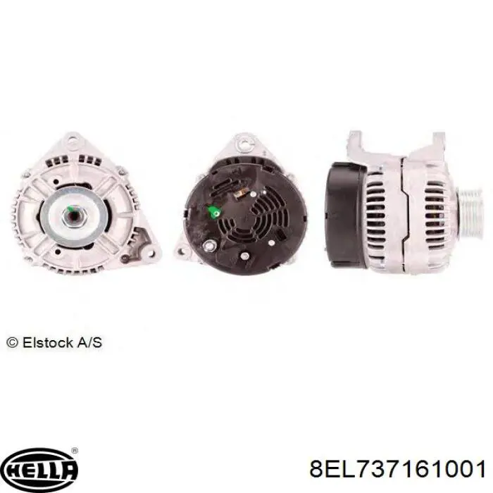 Generador Mahle Original MG57