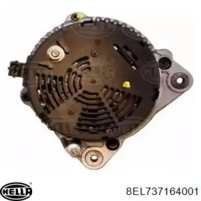 Alternador 0986041010 Bosch