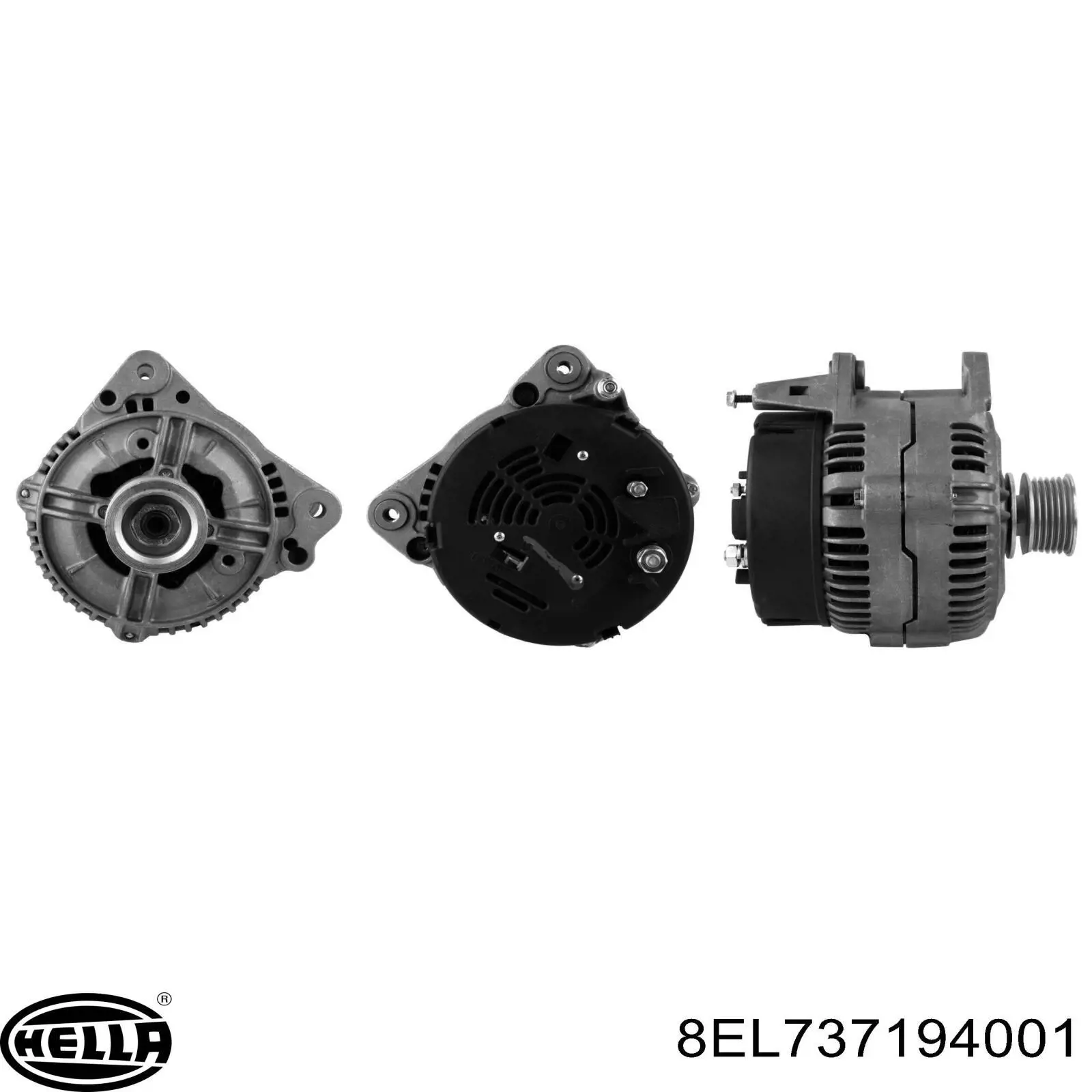 Alternador 028903018EV VAG