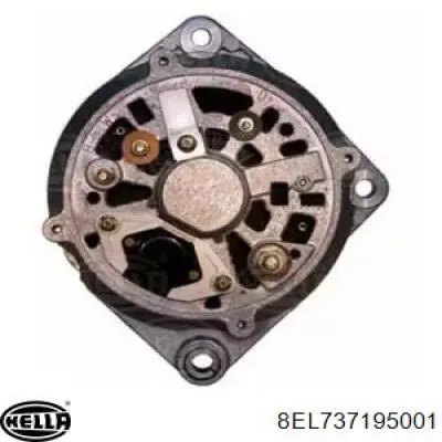 8EL737195-001 HELLA alternador