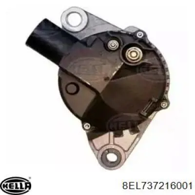 8EL737216001 HELLA alternador