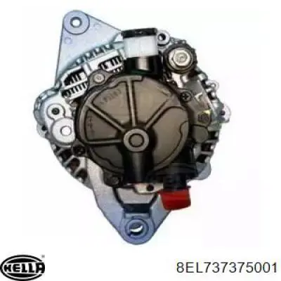 8EL737375001 HELLA alternador