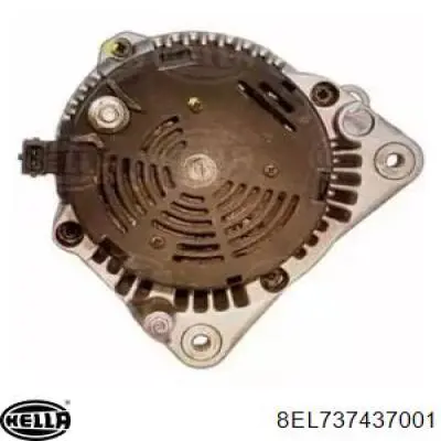 0123320038 VAG Alternador de coche