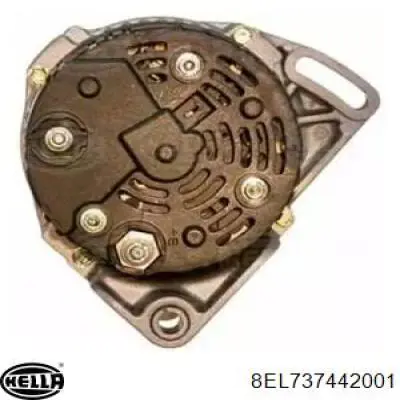 CA1302IR HELLA Alternador de coche