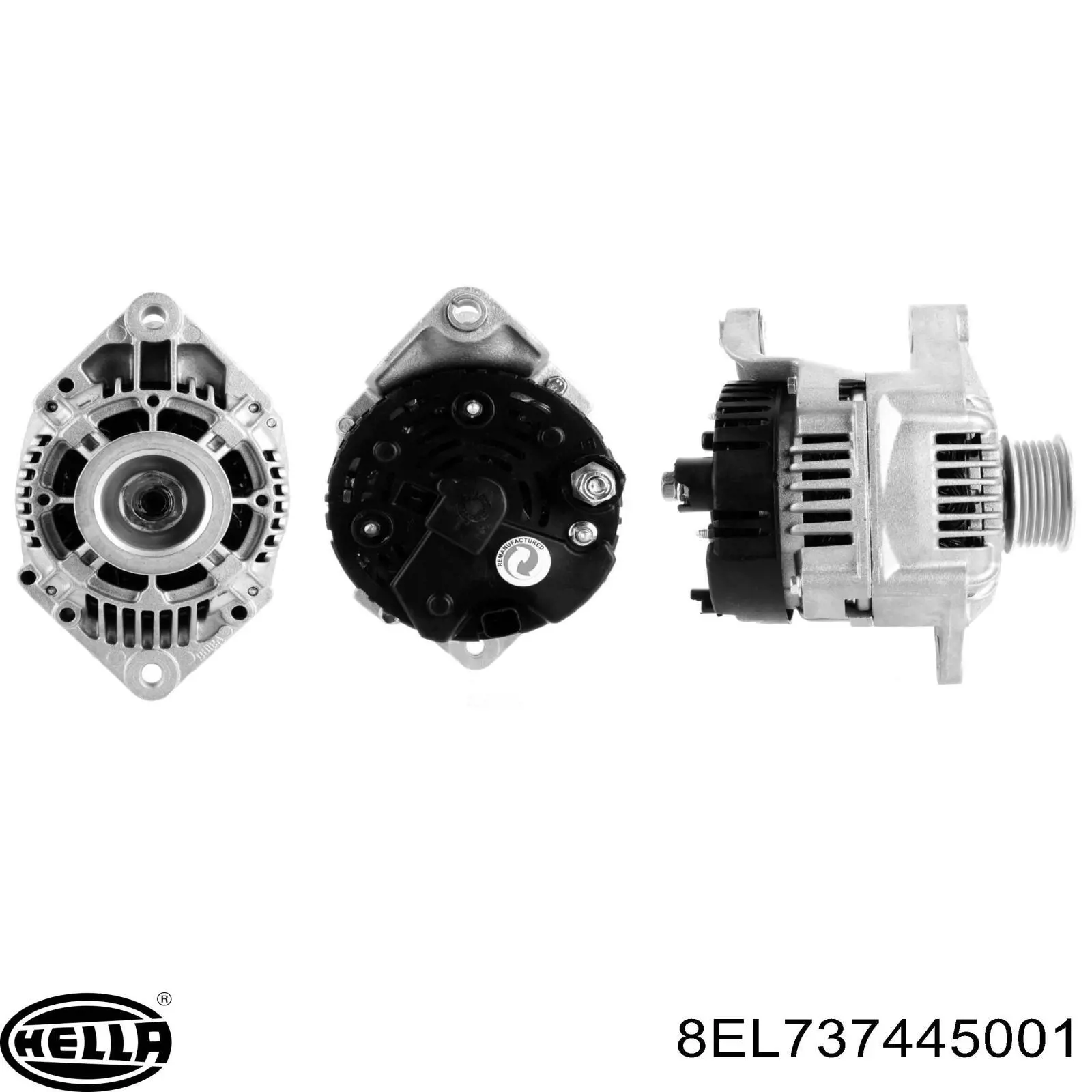 Generador Renault (RVI) 8200392926