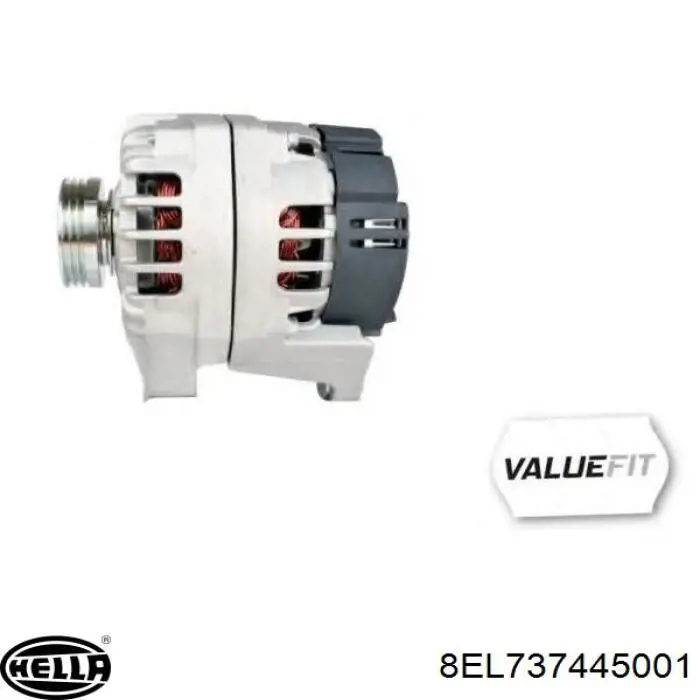 AL01588 TMI Alternador de coche