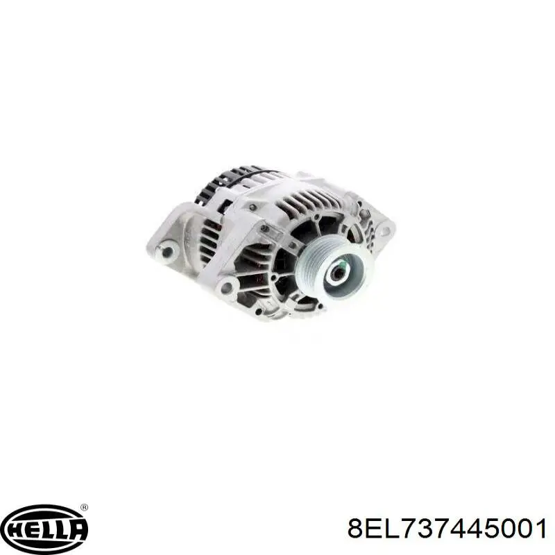 Alternador AL01588 TMI