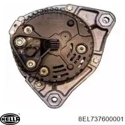 8EL737600001 HELLA alternador