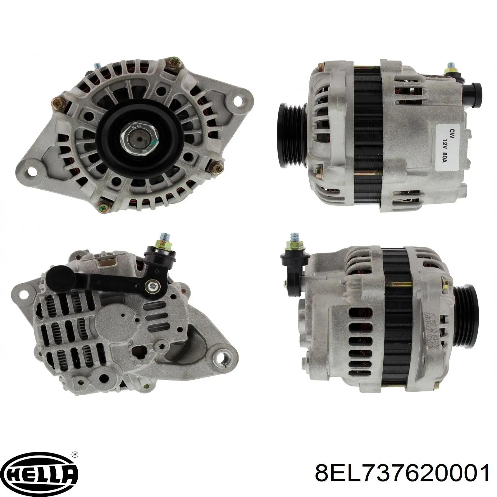 Alternador A2TB7791 Mazda