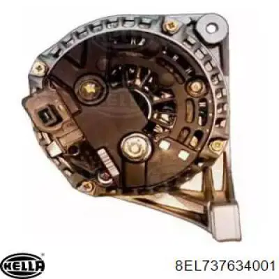 8EL737634001 HELLA alternador