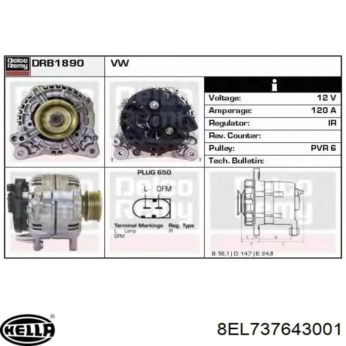 210605 ERA Alternador de coche