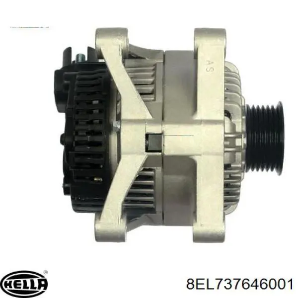 Alternador 0124325006 Honda