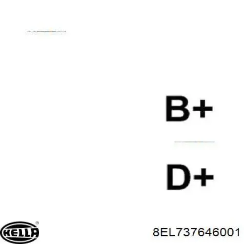Generador Honda 0124325006