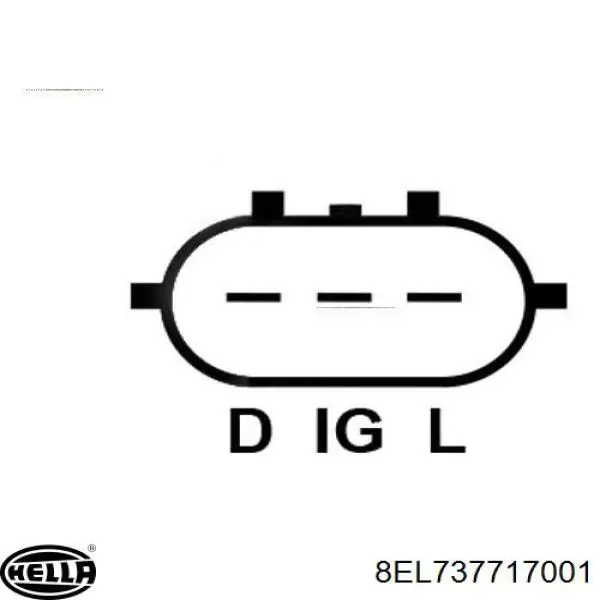 REC20401460 Recoficial Alternador de coche