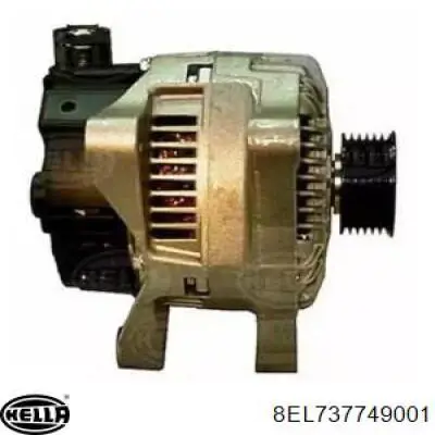 Alternador A005TA6391B Mitsubishi