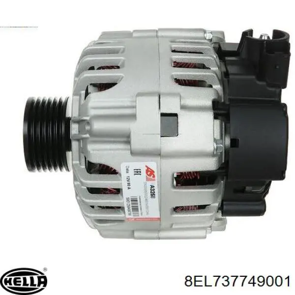 Alternador 9649611380 Peugeot/Citroen