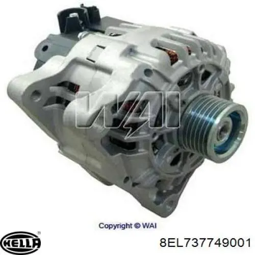 Generador Peugeot/Citroen 9649611380