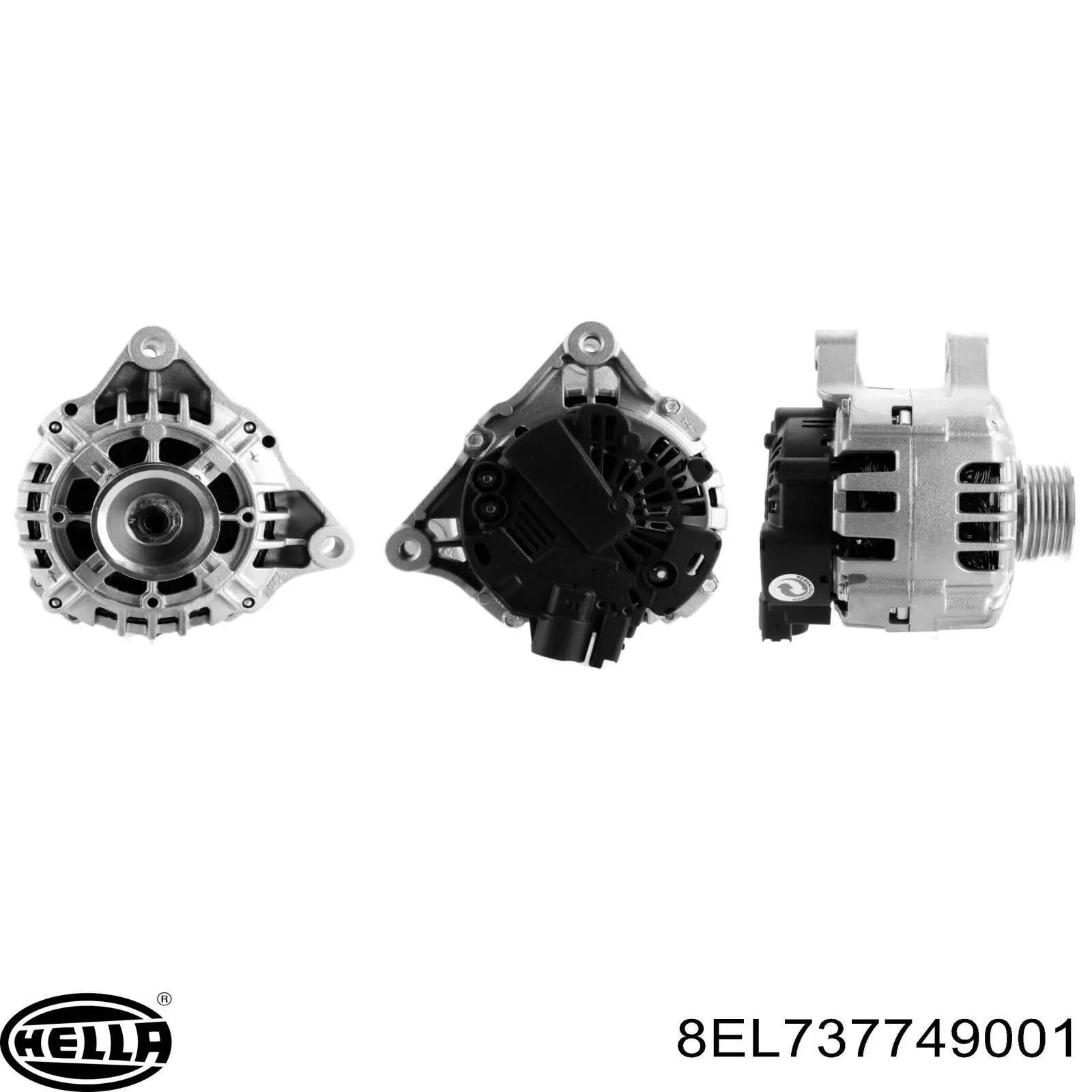 5705FC Peugeot/Citroen Alternador de coche