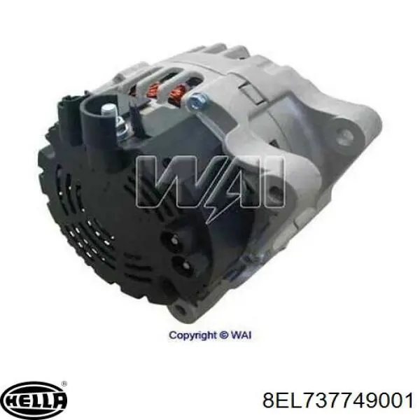 Alternador del motor Mitsubishi A005TA6391B precio, desde 144,56 EUR