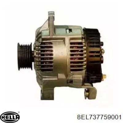 Alternador 7700430182 Renault (RVI)