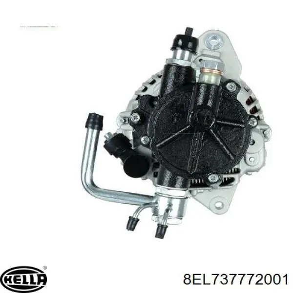 8EL737772001 HELLA alternador