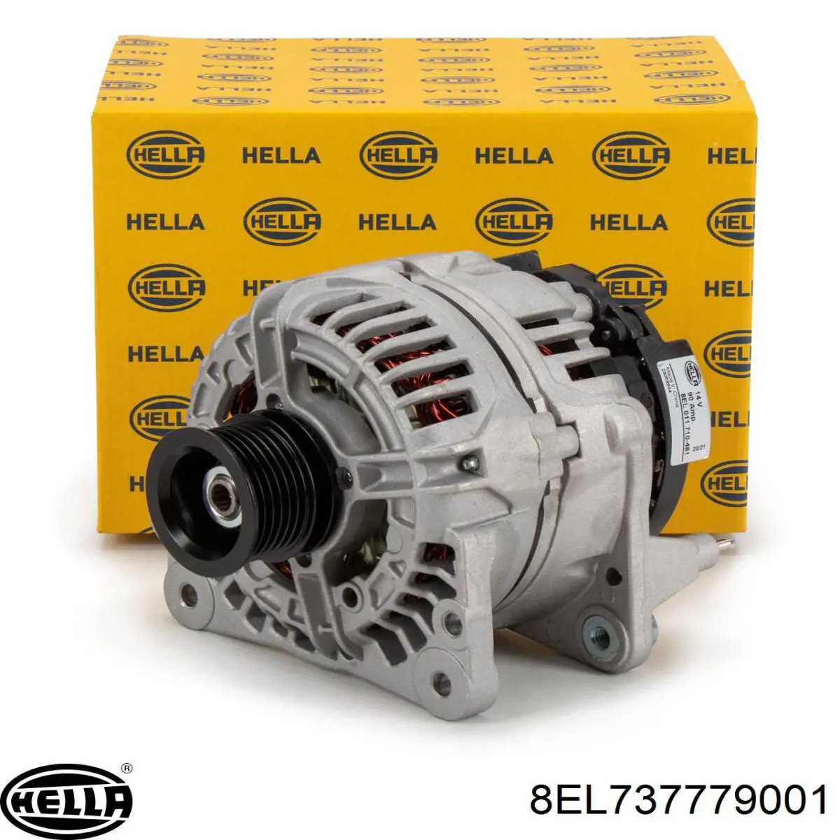 Alternador 8EL011710481 VAG