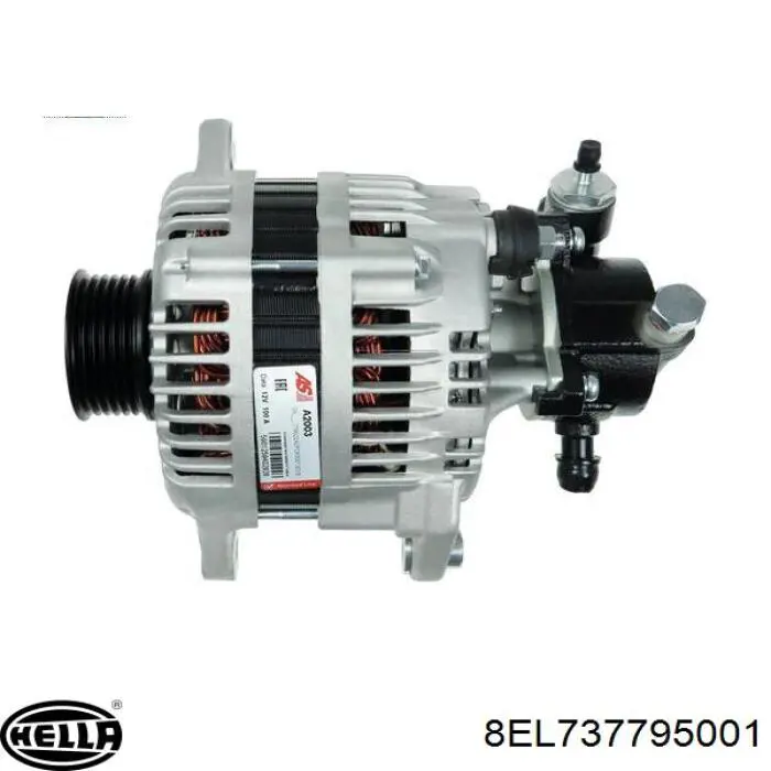 Alternador 8EL737795001 HELLA