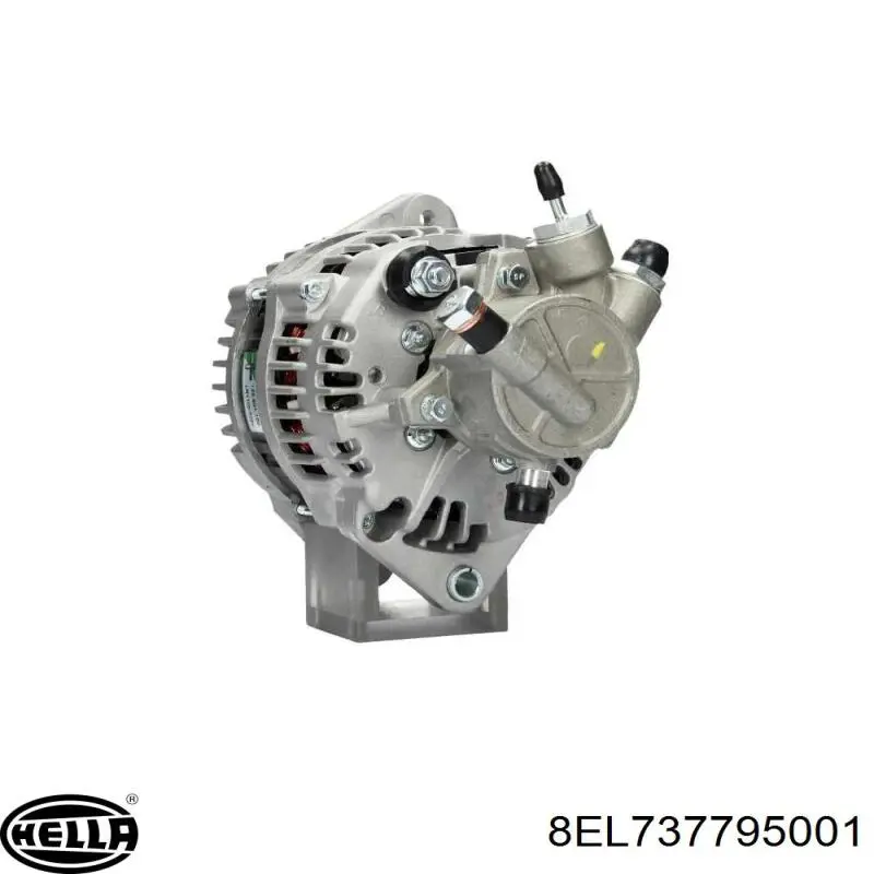 8EL737795001 HELLA Alternador de coche