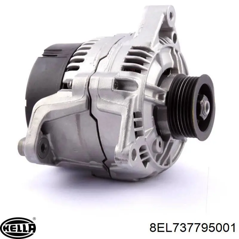 8EL737795001 HELLA Alternador de coche