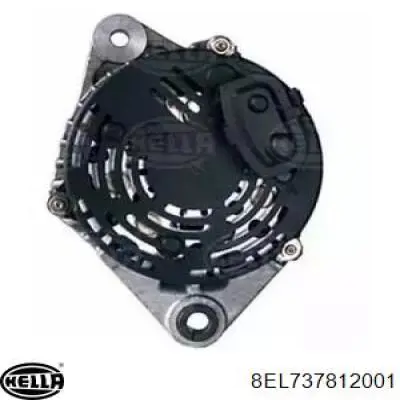 8EL737812001 HELLA alternador