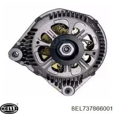 Alternador YLE000051 Land Rover