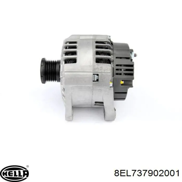 Alternador 200103 VALEO