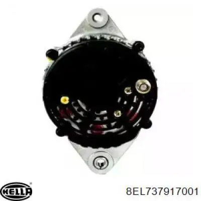 8EL737917001 HELLA alternador