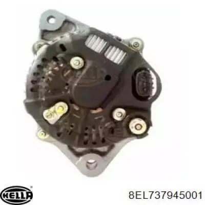 8EL737945001 HELLA alternador