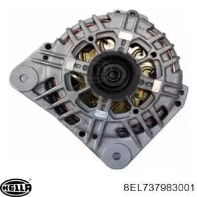 8EL737983001 HELLA alternador