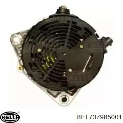 8EL737985001 HELLA alternador