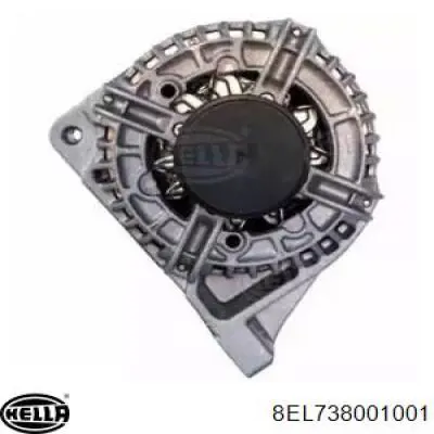 8676496 Volvo Alternador de coche