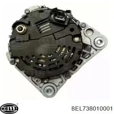 03C903803 VAG Alternador de coche