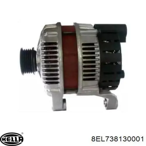 8EL738130001 HELLA alternador