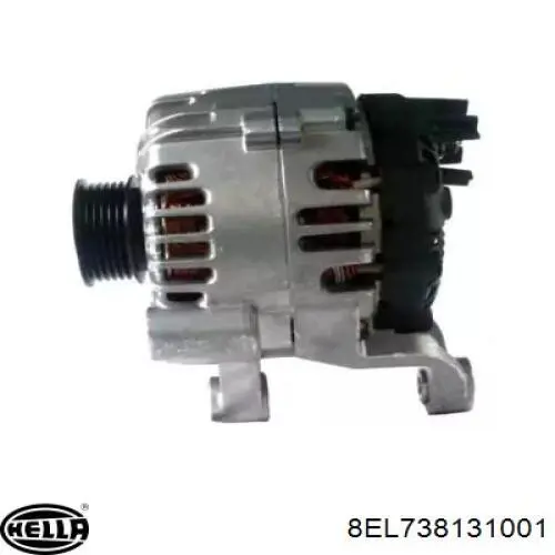 8EL738131001 HELLA alternador