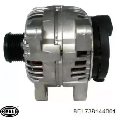Alternador TG15C053 Peugeot/Citroen